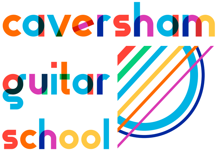 Caversham Guitar School logo